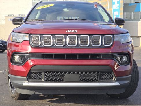 Used 2022 Jeep Compass Limited image 14