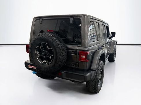 Used 2022 Jeep Wrangler Unlimited Rubicon 4xe w/ Cold Weather Group image 6