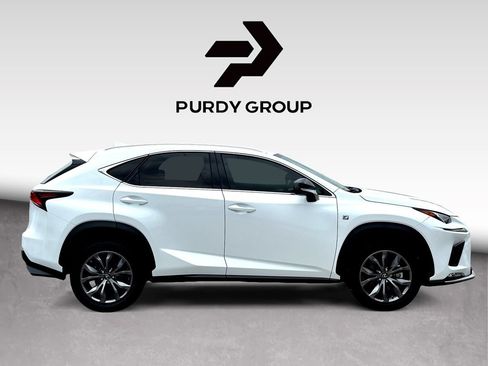 Used 2021 Lexus NX 300 F Sport w/ F Sport Premium Package FWD image 8