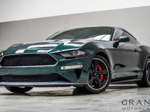 Used 2019 Ford Mustang Bullitt w/ Bullitt Electronics Package RWD image 1