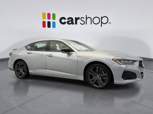 Used 2021 Acura TLX w/ A-SPEC Pkg AWD/4WD image 7