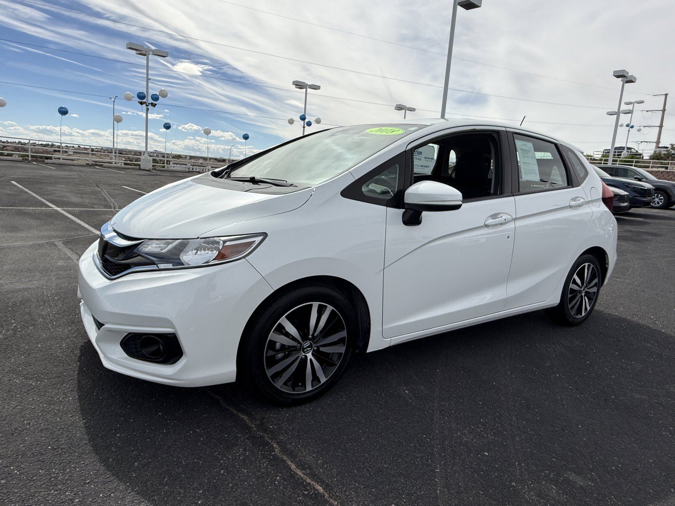Used 2018 Honda Fit EX image 9