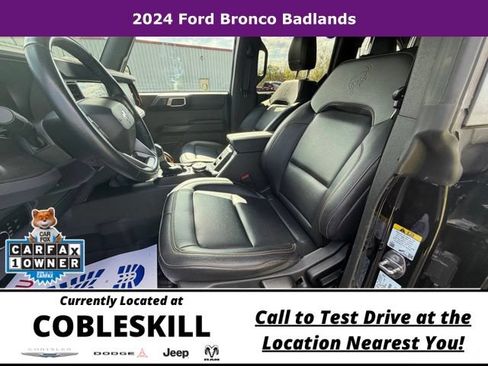 Used 2024 Ford Bronco Badlands AWD/4WD image 16