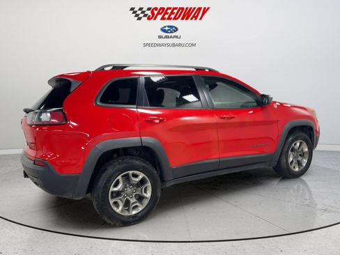 Used 2019 Jeep Cherokee Trailhawk AWD/4WD image 5