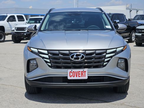 Used 2024 Hyundai Tucson Blue AWD/4WD image 2