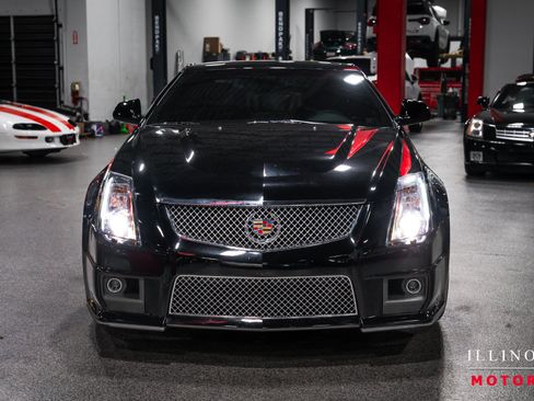 Used 2011 Cadillac CTS V w/ Wood Trim Package RWD image 8