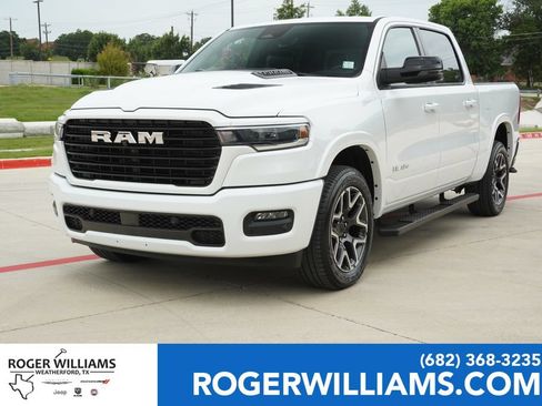 Used 2025 RAM 1500 Laramie w/ Sport Appearance Package AWD/4WD image 1