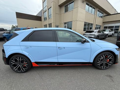 Certified 2025 Hyundai Ioniq 5 N AWD/4WD image 3