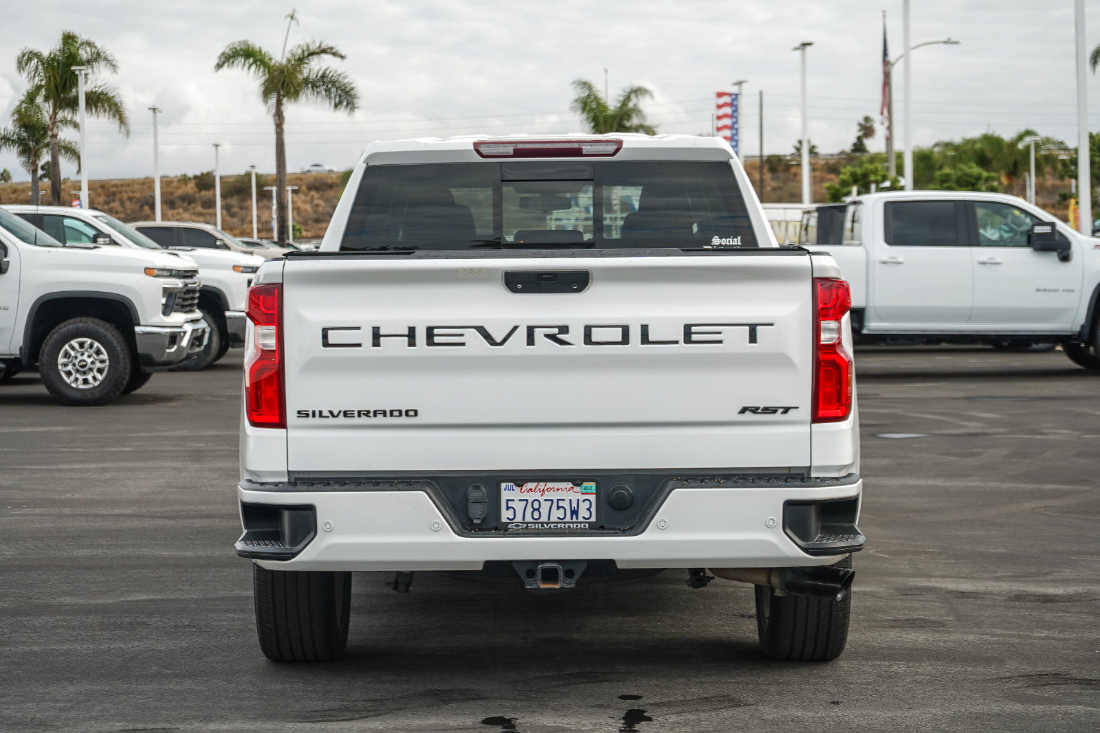 Used 2021 Chevrolet Silverado 1500 RST w/ All Star Edition Plus RWD image 7