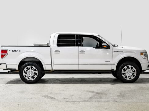 Used 2013 Ford F150 Platinum AWD/4WD image 5
