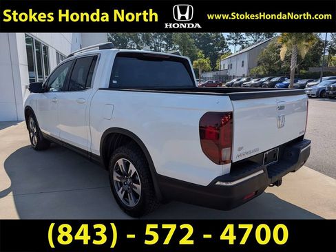 Certified 2017 Honda Ridgeline RTL image 4