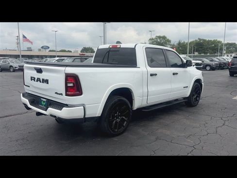 Used 2025 RAM 1500 Laramie w/ Night Edition AWD/4WD image 8