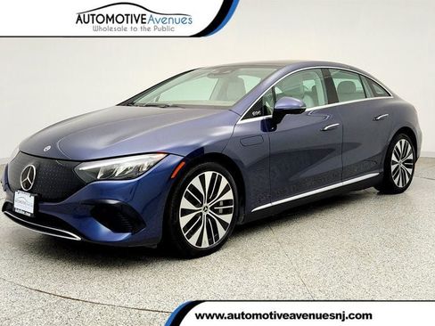 Used 2024 Mercedes-Benz EQE 350+ 4MATIC Sedan w/ Driver Assistance Package image 1