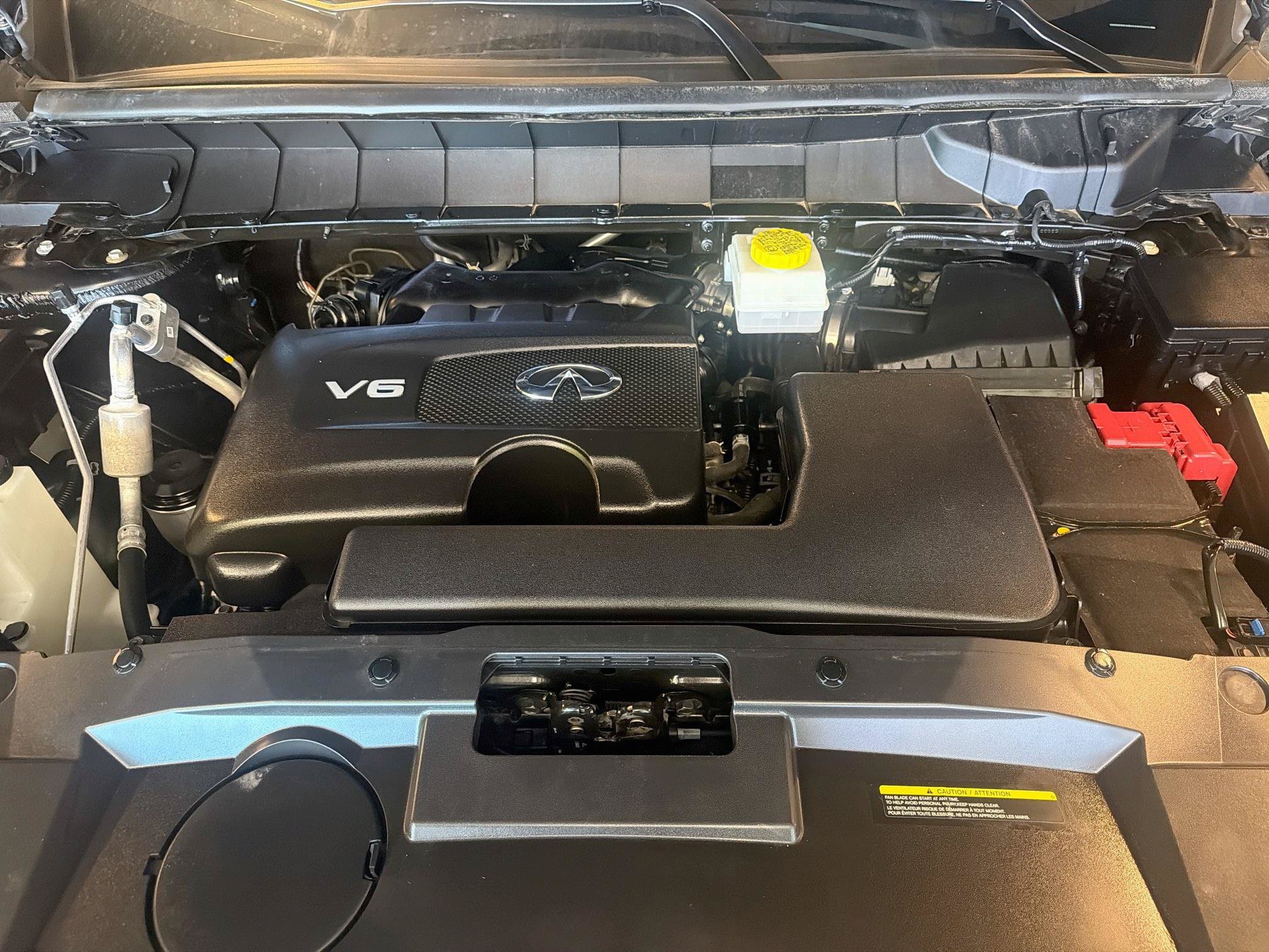 Used 2023 INFINITI QX60 Luxe w/ Cargo Package AWD/4WD image 37