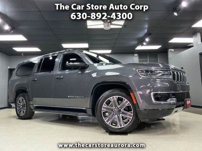 Used 2024 Jeep Wagoneer L Series II w/ Flexible Seating Group