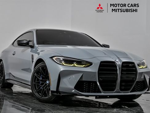 Used 2024 BMW M4 Competition w/ Executive Package image 1