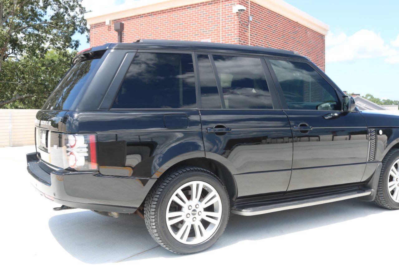 Used 2012 Land Rover Range Rover HSE LUX AWD/4WD image 77