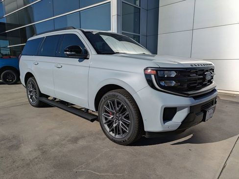 New 2025 Ford Expedition Platinum w/ Stealth Performance Package image 2