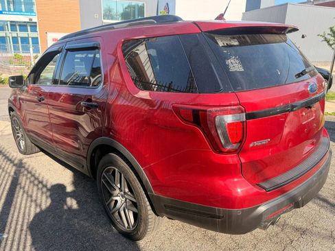 Used 2018 Ford Explorer Sport AWD/4WD image 7