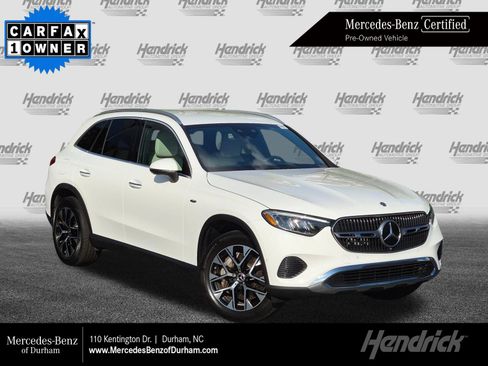 Certified 2025 Mercedes-Benz GLC 350e 4MATIC w/ Driver Assistance Package image 1