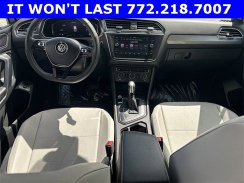 Certified 2021 Volkswagen Tiguan SEL image 35