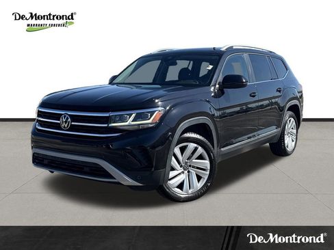 Used 2021 Volkswagen Atlas SEL image 1