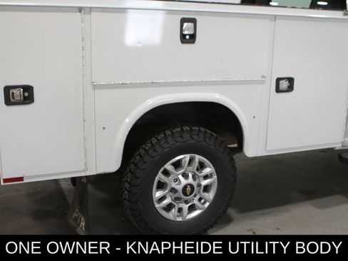Used 2023 Chevrolet Silverado 2500 W/T w/ WT Fleet Convenience Package AWD/4WD image 40