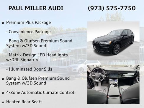 Used 2023 Audi Q7 2.0T Premium Plus w/ Premium Plus Package AWD/4WD image 20