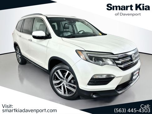 Used 2016 Honda Pilot Elite image 1