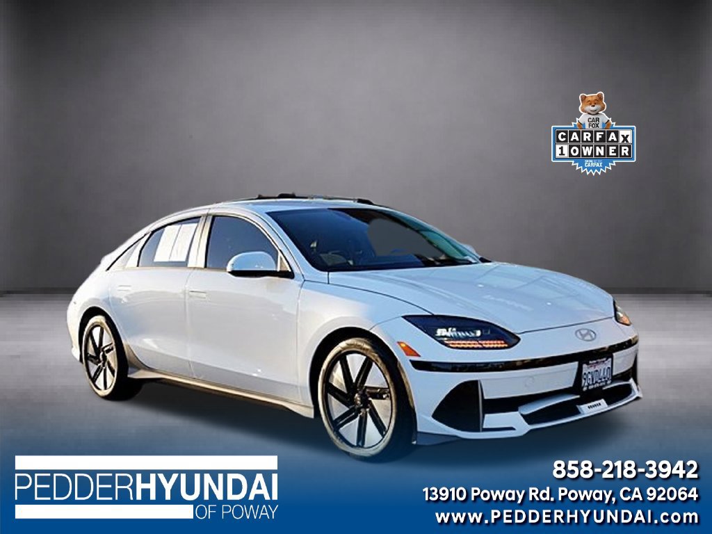 Used 2023 Hyundai Ioniq 6 Limited w/ Cargo Package RWD image 1