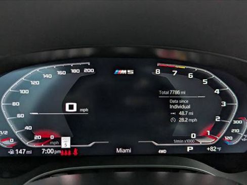 Used 2023 BMW M5 w/ Executive Package AWD/4WD image 24