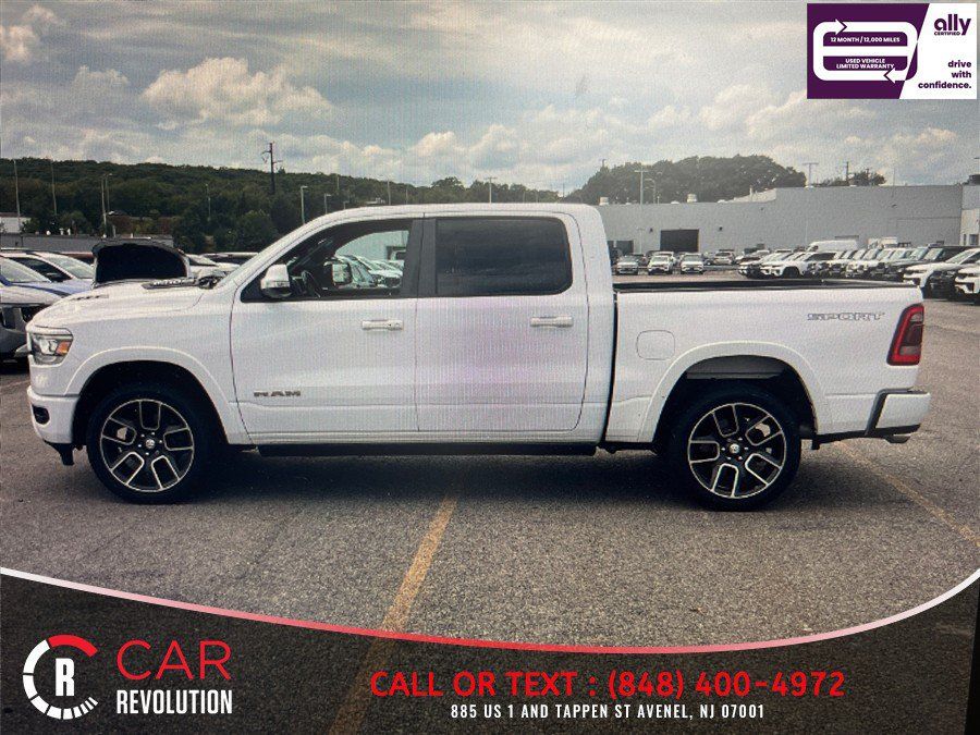 Used 2020 RAM 1500 Laramie AWD/4WD image 2