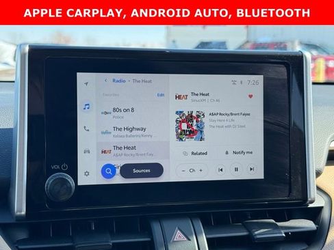 Certified 2025 Toyota RAV4 LE image 3