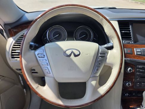 Used 2015 INFINITI QX80 4WD w/ Deluxe Technology Package image 15