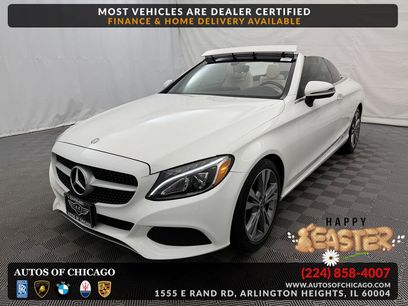 Used 2017 Mercedes-Benz C 300 4MATIC Cabriolet