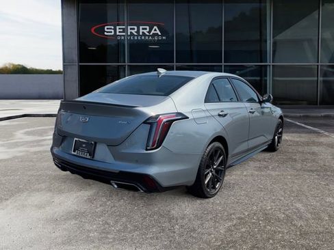 Used 2024 Cadillac CT4 Sport AWD/4WD image 4