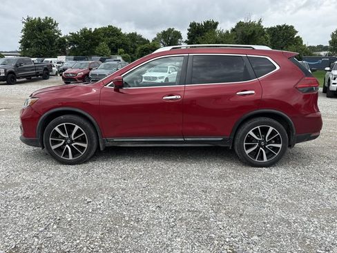 Used 2017 Nissan Rogue SL w/ SL Premium Package AWD/4WD image 3