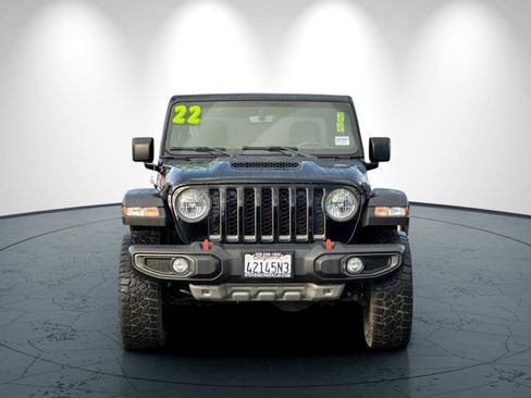 Used 2022 Jeep Gladiator Mojave w/ Trailer Tow Package image 9