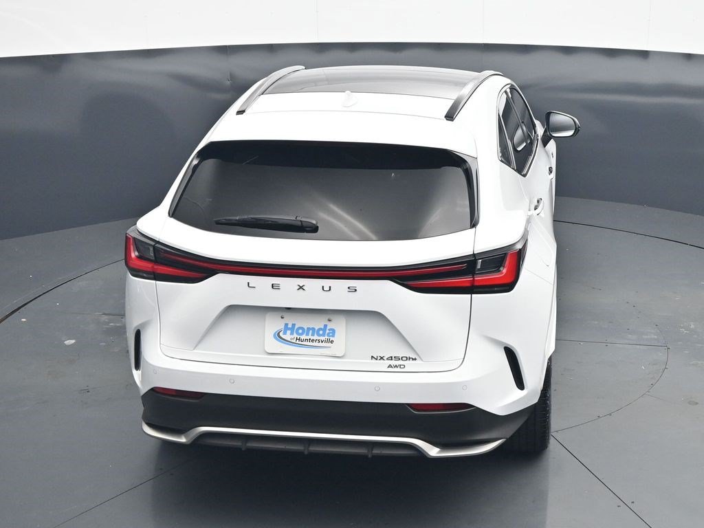 Used 2025 Lexus NX 450h+ F Sport w/ Accessory Package (Z1) AWD/4WD image 45