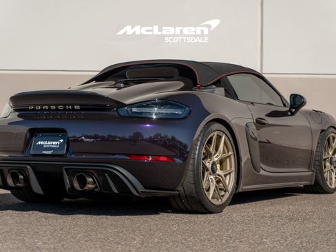 Used 2024 Porsche 718 Boxster Spyder RS w/ Weissach Package image 7