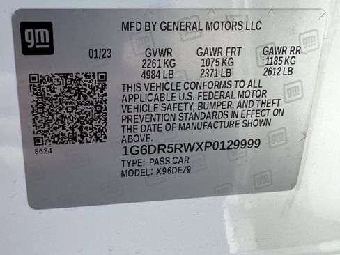 Used 2023 Cadillac CT5 V w/ Platinum Package image 37