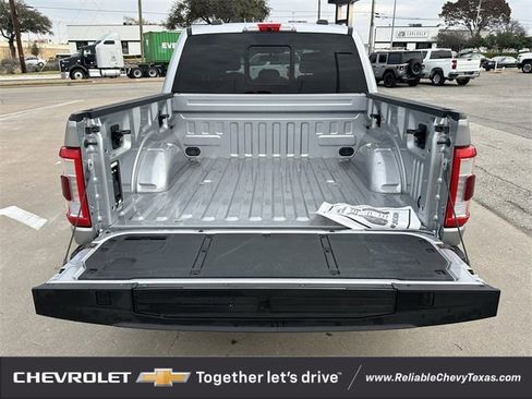 Used 2021 Ford F150 Platinum w/ Equipment Group 701A High image 35