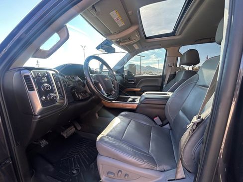 Used 2015 Chevrolet Silverado 3500 LTZ w/ Duramax Plus Package image 13