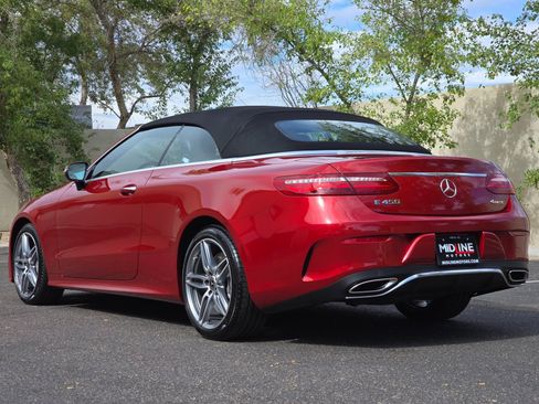 Used 2019 Mercedes-Benz E 450 4MATIC Cabriolet image 3