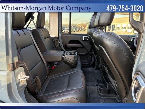 Used 2024 Jeep Wrangler Unlimited Rubicon image 44