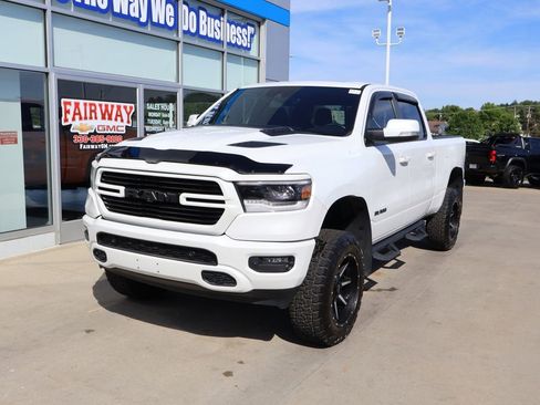 Used 2020 RAM 1500 Sport w/ Leather & Sound Group AWD/4WD image 6