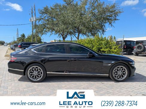 Used 2021 Genesis G80 2.5T w/ Advanced Package image 2