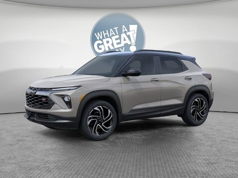 New 2026 Chevrolet TrailBlazer RS AWD/4WD image 2