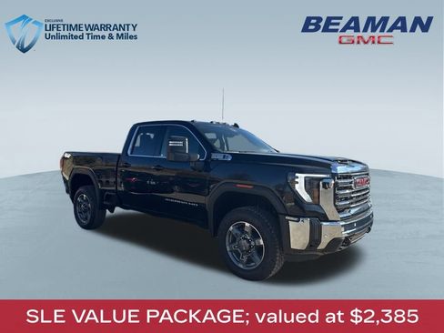 New 2026 GMC Sierra 2500 SLE w/ SLE Value Package; image 1