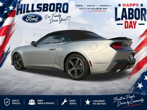 Certified 2024 Ford Mustang Convertible RWD image 7